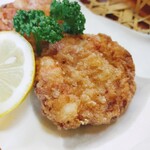 洋膳酒房 ひげ - 海鮮揚げ