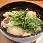 みえ田 - きのこ汁