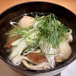 みえ田 - きのこ汁