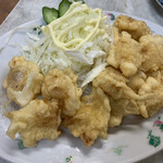 中華料理 旭亭 - 白肉の天ぷら