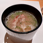 みえ田 - お味噌汁