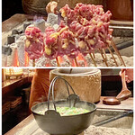 たでの葉 - 上はスッポン
      下は猪鍋