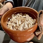 たでの葉 - 松茸満載ご飯♪