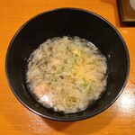 竹寿司 - お吸物