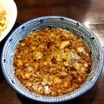 なかた屋 - つけ汁は節の強い味と背脂が入ってます