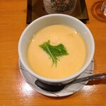 竹寿司 - 茶碗蒸し