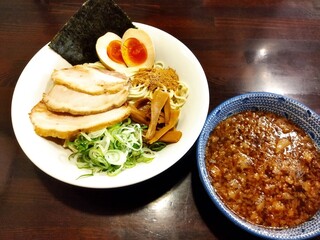 Nakataya - 特製つけ麺(中)