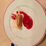 イチゴのミルフィーユ