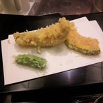 ししとう、かぼちゃ、あなご