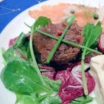 レストラン リヴァージュ - 牛肉の赤ワイン煮