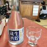すき焼き キムラ - 冷酒　800円