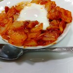 享楽亭 - チキンミネビア