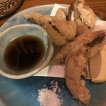 沖縄居酒屋 遊び庭 - グルグンの唐揚げ