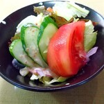 Kiyourakutei - 野菜サラダ