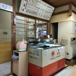 すき焼き キムラ - この冷蔵庫は現役とは素晴らしい。