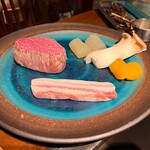 沖縄和牛鉄板焼 琉 - 