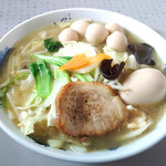 麺カフェ ひまわり - タンメン