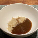 蒼 - 但馬玄のカレーライス
      但馬玄を使った贅沢なカレーライス、スパイスがしっかりと効いた味わい深さが秀逸、ご飯の炊き加減がまた素晴らしい事！