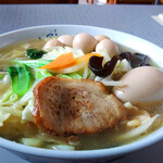 麺カフェ ひまわり - タンメン