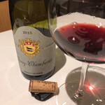 マッシュルーム - 2015 ジュブレシャンベルタン /ユベール リニエ