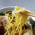 麺カフェ ひまわり - 麺リフト