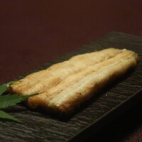 うなぎ 明月川 - 白焼きアップ