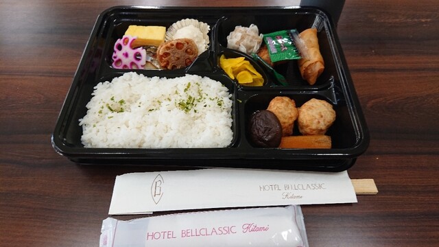 【ホタテ丼】〜ホテルで朝食をシリーズ（１） : ホテルベルクラシック北見の写真