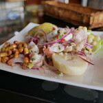 Mandi's Bento House - Cheviche mixto