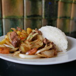 Mandi's Bento House - Lomo saltado