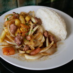 Mandi's Bento House - Lomo saltado