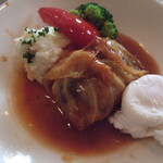 ビストロ やまもと - ロールキャベツ