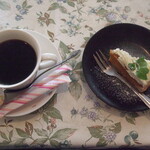 ビストロ やまもと - コーヒーとケーキ