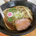 中華蕎麦 みやま - 醤油ラーメン