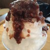 古伝餡 浜岡屋 - 料理写真:あんこのかき氷