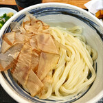 こだわり手打ちうどん 山 - 生醤油うどん