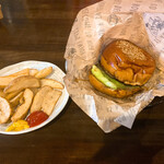 ハイミール - テリヤキエッグバーガーセット