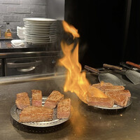 鉄板焼き あさひ - 