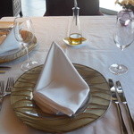 テーブルセッティング