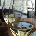 横浜モノリス - ミッシェル・リンチ・ブラン乾杯♪