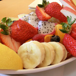 フルーツカフェ ポンポン - ＜4月＞PonPonフルーツ盛り合わせ（ダブル）