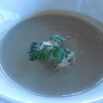 横浜モノリス - きのこのポタージュスープ