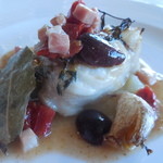 横浜モノリス - 青森県産アンコウのロティ　