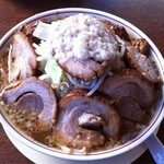 らーめん　のろし - ラーメン チャーシュー3枚