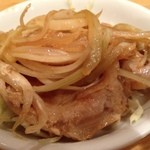 飲食笑商何屋ねこ膳 - しょうが焼き