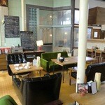 cafe茨木湯 - なにこのステキな空間は(*ノノ)キャ