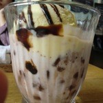 cafe茨木湯 - 氷カフェ　ココア　５００円