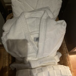 月の花 梟 - ガウン