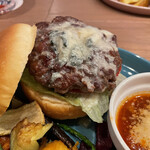 Bocca burger - ブルーチーズバーガー