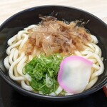 レストラン尼御前 - かけうどん