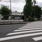 UPMARKET PIZZA&CAFE - 生憎のお天気
